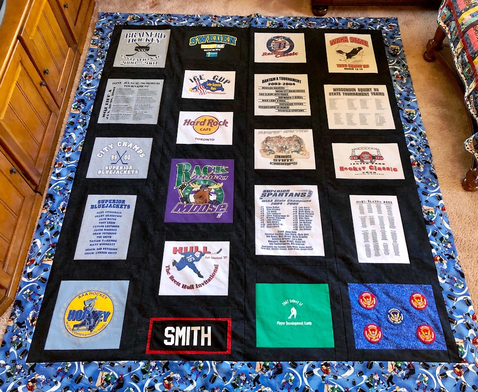 Victoria_Smith_T shirt Quilt